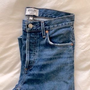 AGOLDE Jamie for Amour Vert.